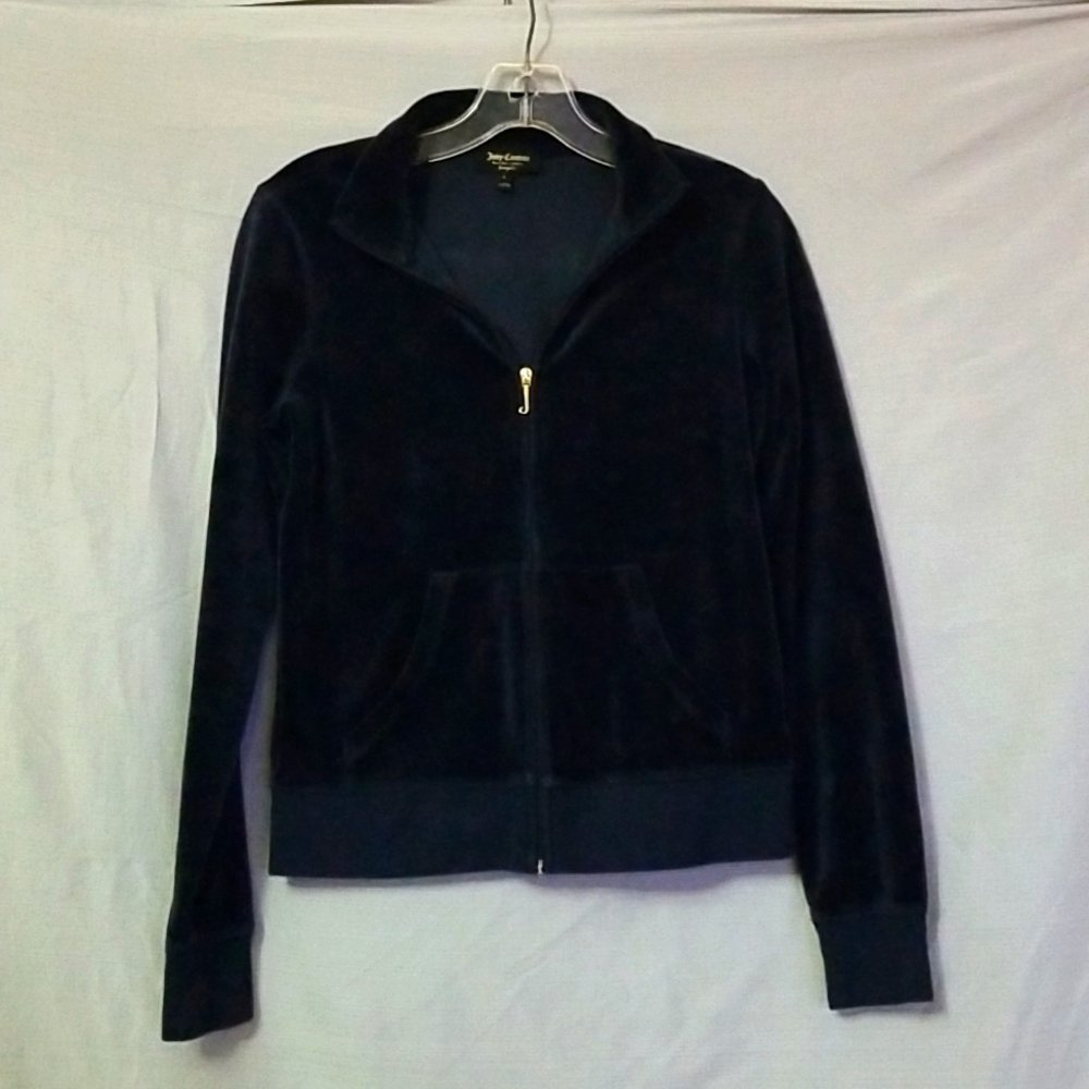Juicey couture black label zip up